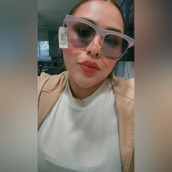 SALE❤️✨ALEXANDER MCQUEEN square-frame acetate unixes sunglasses ✨❤️ - Picture 2 of 14